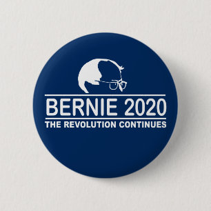 Bernie 2020 button