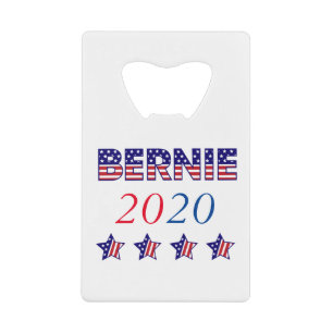Bernie 2020 USA Geldbeutel Flaschenöffner