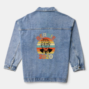 Bernie 2020 Vintag Bernie Sanders Jeansjacke