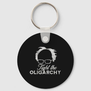 Bernie Aoc 2028 Kampf Oligarchie Bernie Sanders Pr Schlüsselanhänger