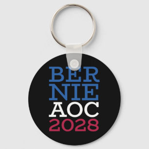 Bernie Aoc Kampagne 2028 - Patriotic Fight Oligarc Schlüsselanhänger