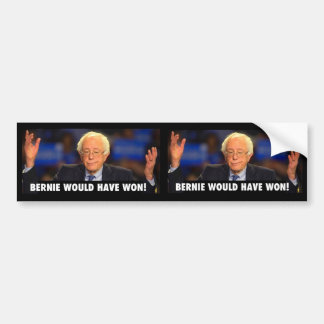BERNIE AURAIT GAGNÉ ! - autocollant pour toute