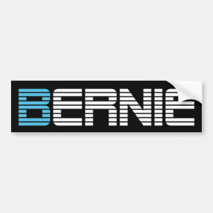 BERNIE AUTOAUFKLEBER