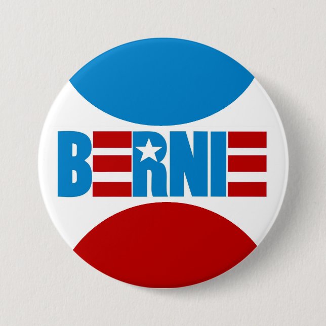 Bernie Button (Vorderseite)