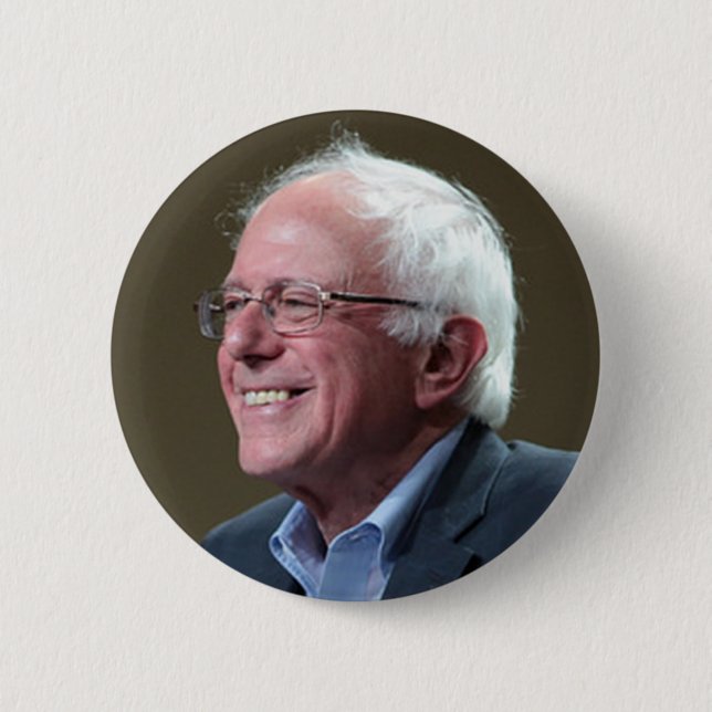 Bernie Button (Vorderseite)