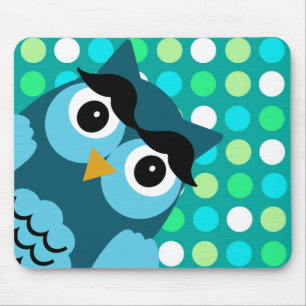 Bernie die Eule Mousepad