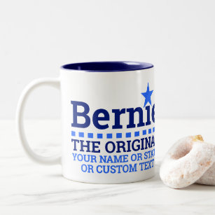 Bernie die ursprüngliche kundenspezifische zweifarbige tasse