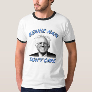 Bernie-Haar interessieren sich nicht Bernie T-Shirt