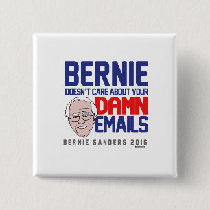 Bernie interessiert nicht sich für Ihre E-Mail Button