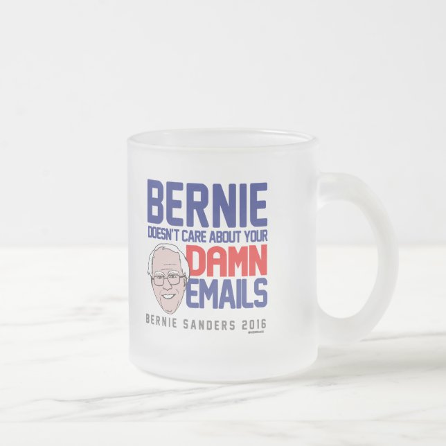 Bernie interessiert nicht sich für Ihre E-Mail Mattglastasse (Rechts)