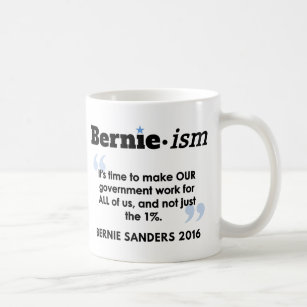 Bernie.ism Regierung für alle Kaffeetasse