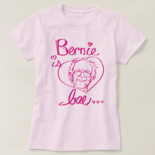 Bernie ist das T-Shirt Bae Frauen