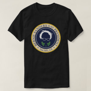 Bernie ist mein Präsident T-Shirt