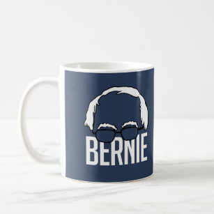 Bernie-Kopf 2016 Kaffeetasse