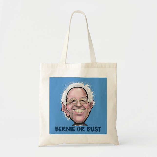 BERNIE ODER BUST TRAGETASCHE (Vorne)