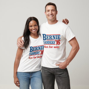 Bernie Sanders 16 - Nicht zum Verkauf T-Shirt