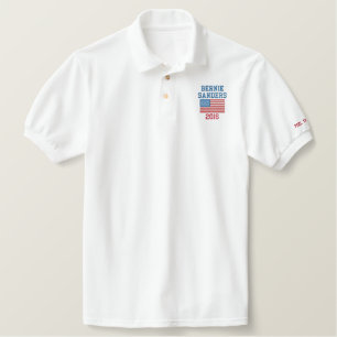 Bernie Sanders 2016 Custom Stickpolo