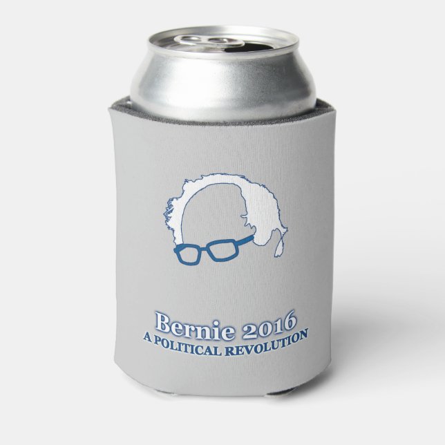 Bernie Sanders 2016 Politische Revolution Dosenkühler (Kanne Rückseite)