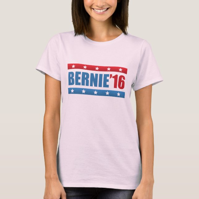 Bernie Sanders 2016 T-Shirt (Vorderseite)