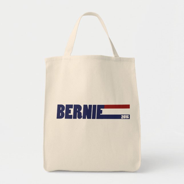 Bernie Sanders 2016 Tragetasche (Vorne)