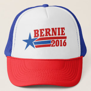 Bernie Sanders 2016 Truckerkappe