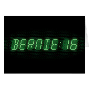 Bernie Sanders 2016 Uhr