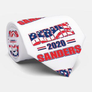 Bernie Sanders 2020 für Präsident Krawatte