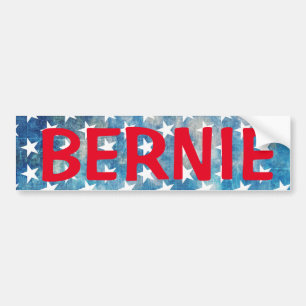 Bernie Sanders Aufkleber für Stoßstangen Autoaufkleber