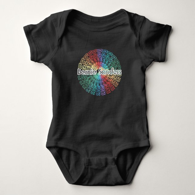 Bernie Sanders Baby Bekleidung - Anpassen Strampler (Vorderseite)