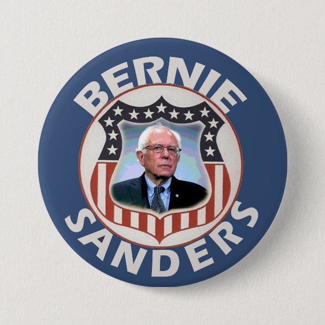 Bernie Sanders Button (Vorderseite)