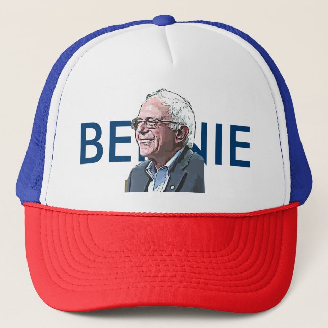 Bernie Sanders Casquette de soutien (Devant)
