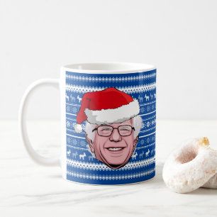 BERNIE SANDERS Chanukka Kaffeetasse