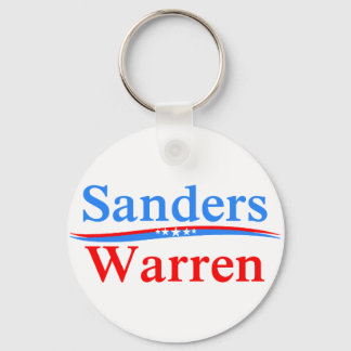 BERNIE SANDERS - ELIZABETH WARREN 2016 PRÄSIDENT SCHLÜSSELANHÄNGER