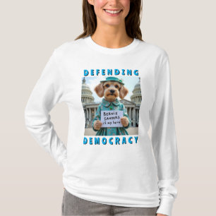 Bernie Sanders est ma T-shirt héroïque