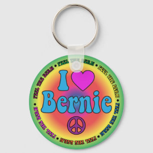 Bernie Sanders for President Schlüsselanhänger