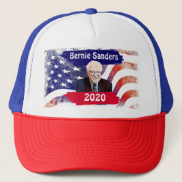 Bernie Sanders für die US-Präsidentschaftswahl 202 Truckerkappe
