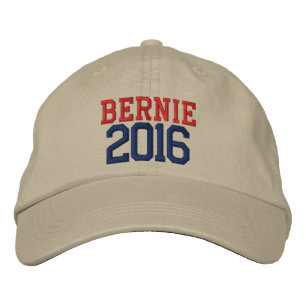 Bernie Sanders für Präsident 2016 Bestickte Kappe