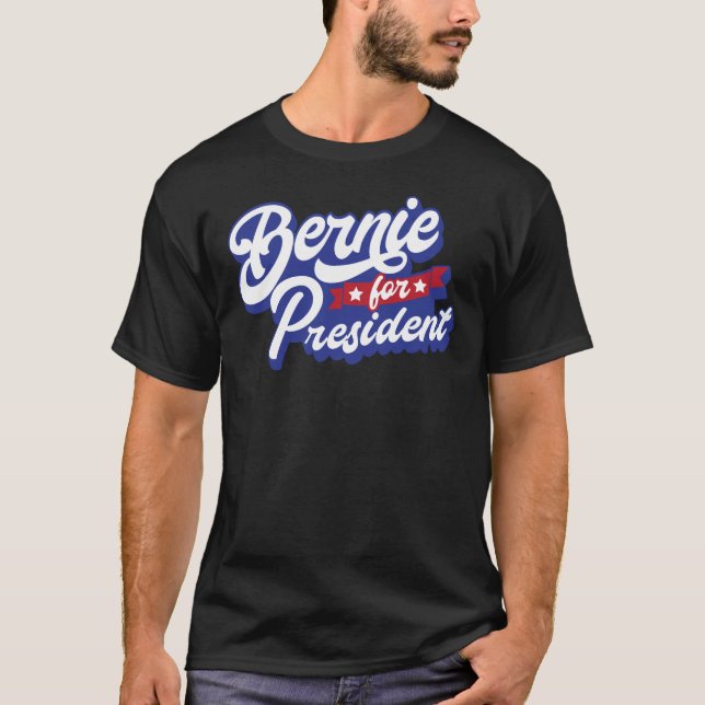 Bernie Sanders für Präsident 2020 Geschenk für T-Shirt (Vorderseite)