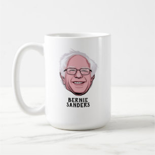 BERNIE SANDERS INDIVIDUELL KAFFEETASSE