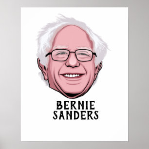 BERNIE SANDERS INDIVIDUELL POSTER