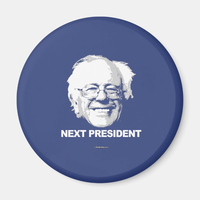 Bernie Sanders ist der nächste Präsident Magnet (Vorne)