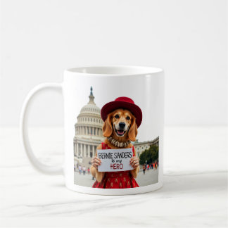 Bernie Sanders ist mein Held Kaffeetasse