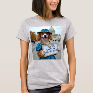 Bernie Sanders ist mein Held T-Shirt