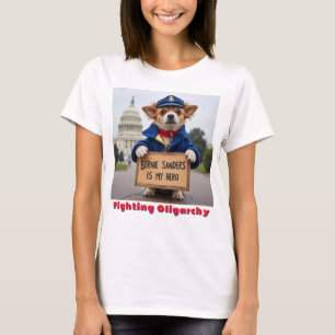 Bernie Sanders ist mein Held T-Shirt