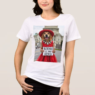 Bernie Sanders ist My Hero T - Shirt