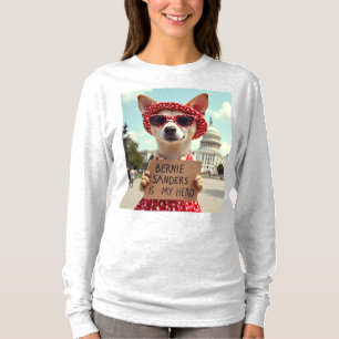 Bernie Sanders ist My Hero T - Shirt