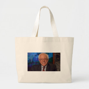 Bernie Sanders Jumbo Stoffbeutel