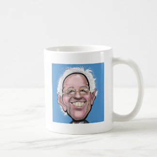 Bernie Sanders Karikatur Kaffeetasse
