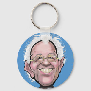 Bernie Sanders Karikatur Schlüsselanhänger