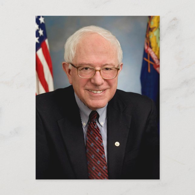 Bernie Sanders Postcard Postkarte (Vorderseite)